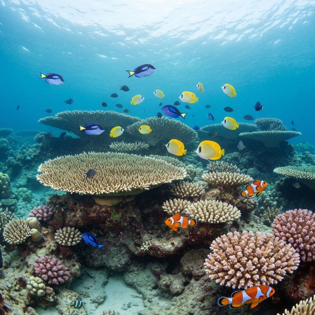 coral