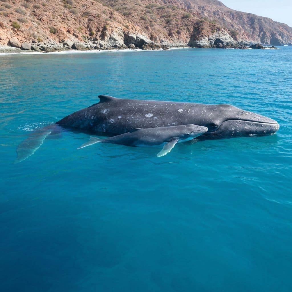 Tour Ballena Gris en Puerto Chale