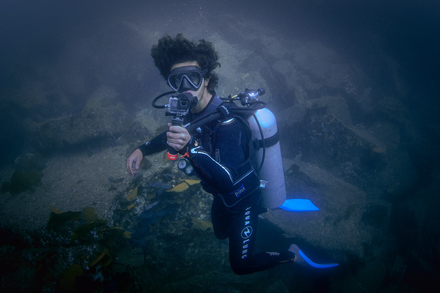 Scuba Diving Isla Espíritu Santo