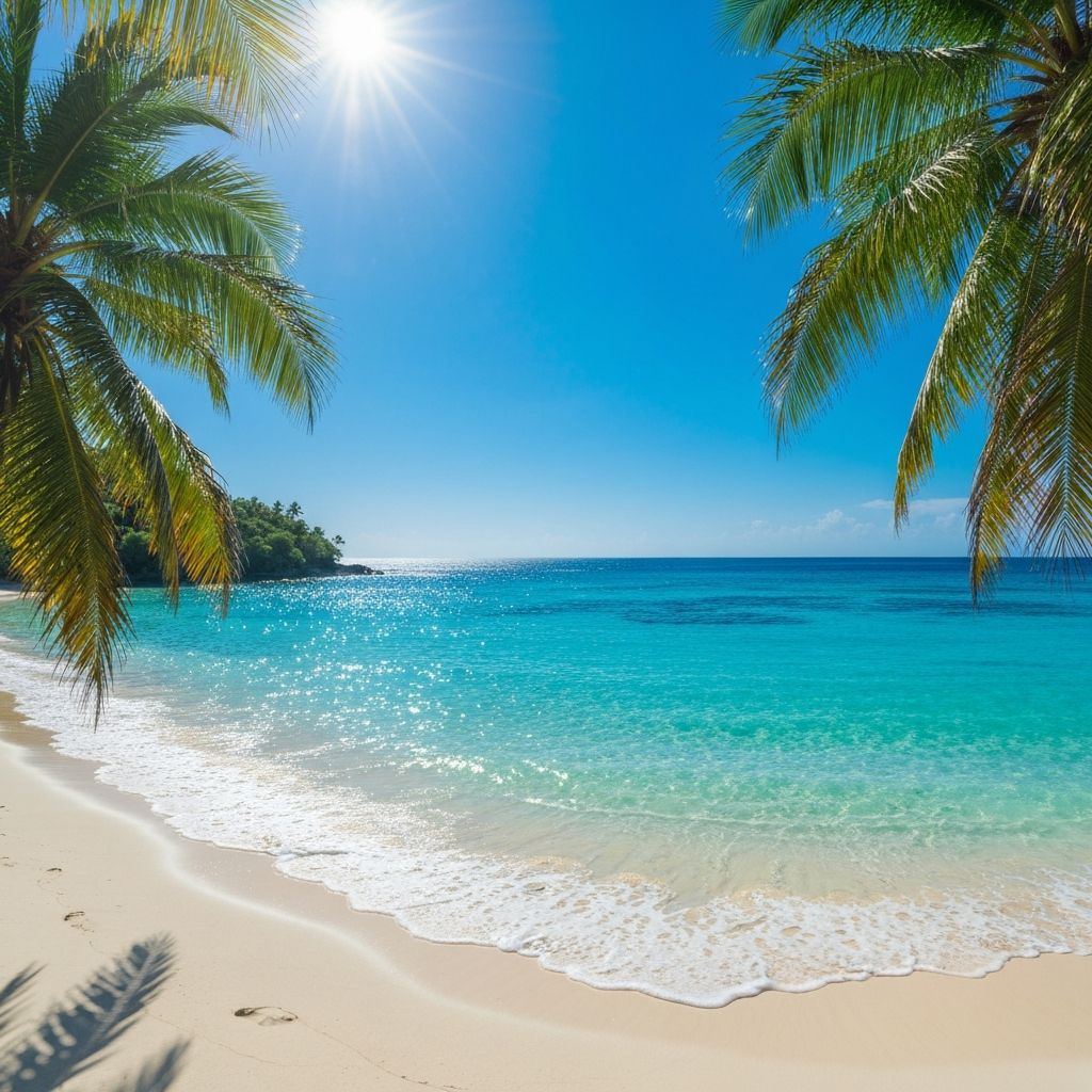 Plage Balandra depuis la mer
