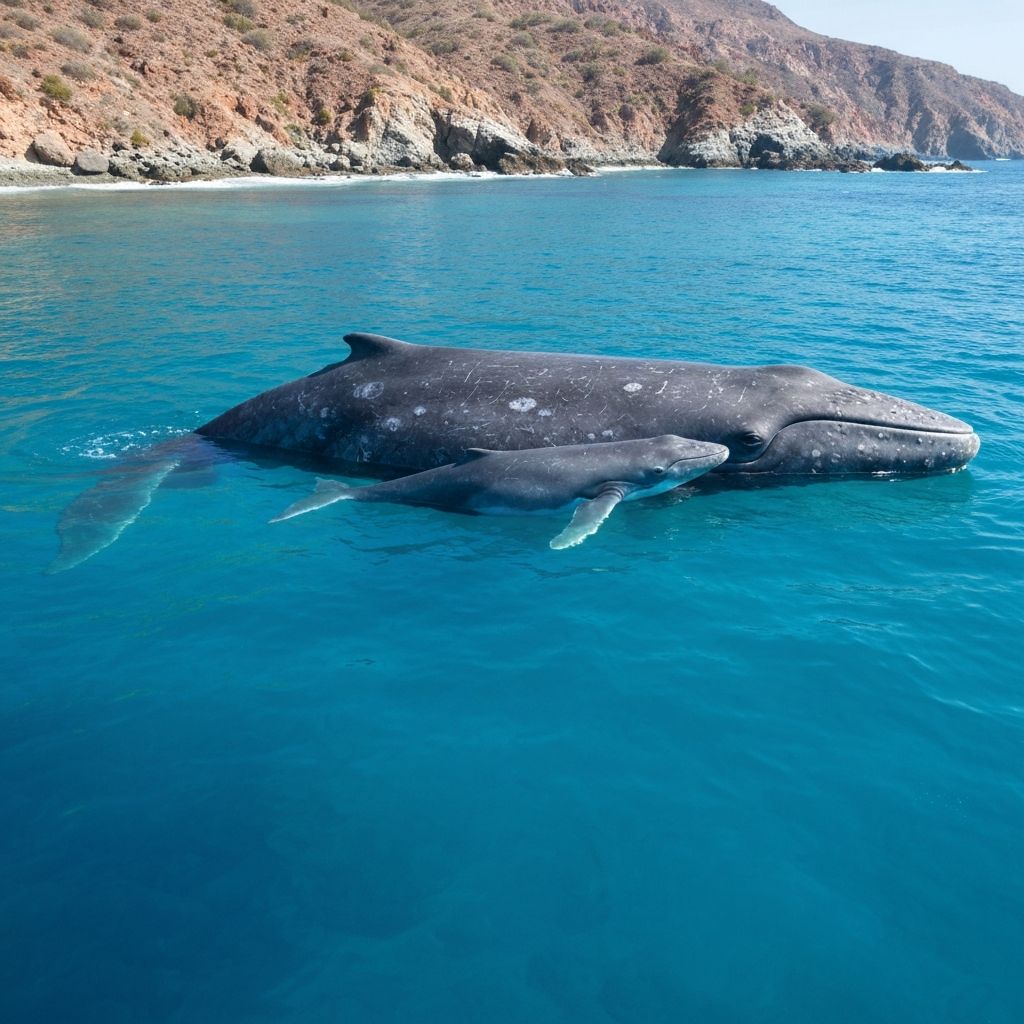 Ballena Gris · Puerto Chale